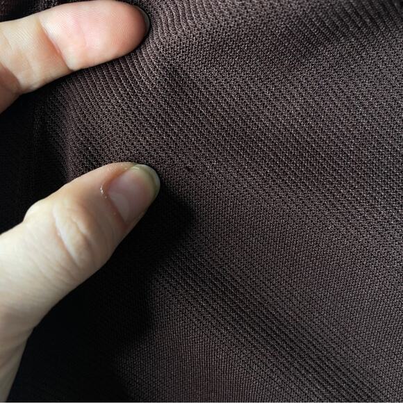 FREE PEOPLE Vintage Brown Jacket Womens Size Small Neutral Indie Sleaze Grunge - Picture 10 of 11